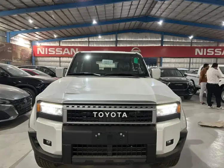 toyota prado image Toyota Prado 2025
